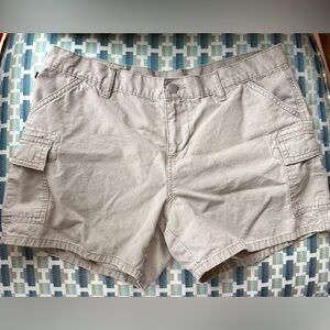 Polo by Ralph Lauren Women's Tan Cargo Shorts